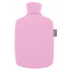 Warmwaterkruik - Met fleece hoes eco roze